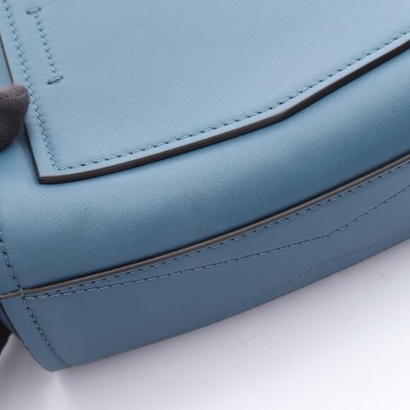 Givenchy Mystic Leather Handbag Blue - Picture 6 of 6